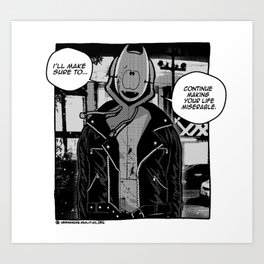 Shoujo Art Prints For Any Decor Style Society6