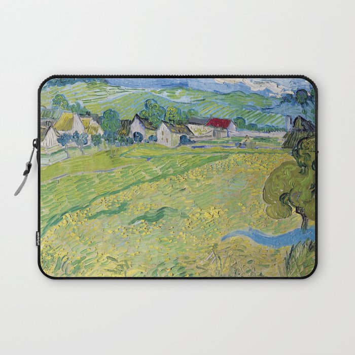 "Les Vessenots" in Auvers by Vincent van Gogh Laptop Sleeve