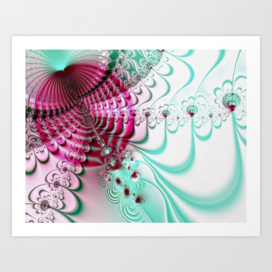 cake Art Print