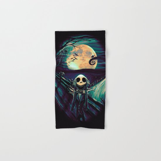 The Scream Before Christmas Hand & Bath Towel