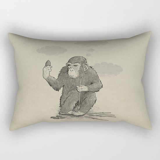 Precocious Rectangular Pillow