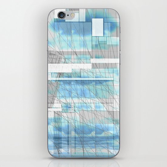 Sky Scraped iPhone & iPod Skin