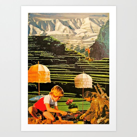 Kids Art Print