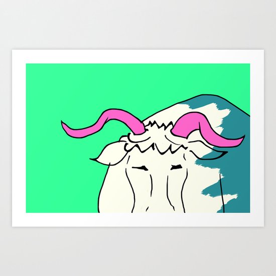 Beast of Burden Art Print