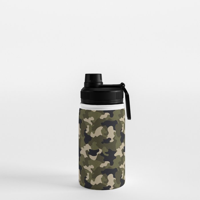 Customized Camo Themed Water Bottle 