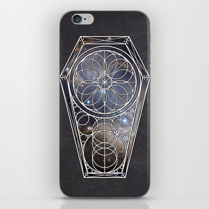 Sacred Geometry Dreamstate - Galaxy iPhone Skin