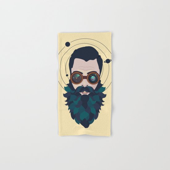 Space Traveler Hand & Bath Towel