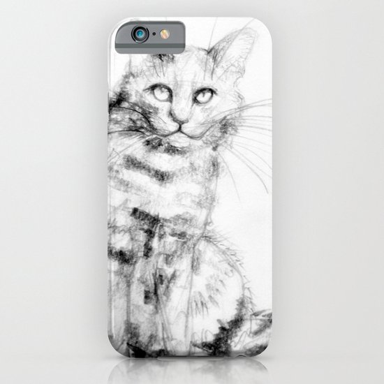 ちょっとしぶい猫 iPhone & iPod Case