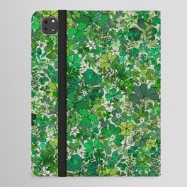 Shamrock Botanic Garden iPad Folio Case