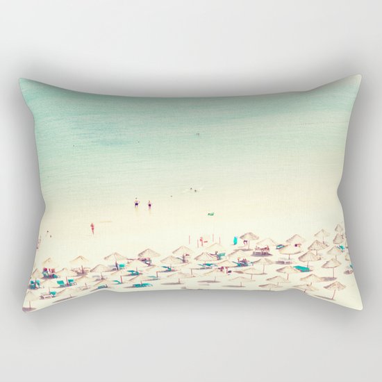 beach XVI Rectangular Pillow
