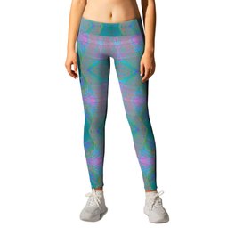 Blue Dragonfly Leggings