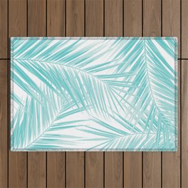 Palm Leaves Pattern Dream #2 #tropical #wall #decor #art #society6 Outdoor Rug