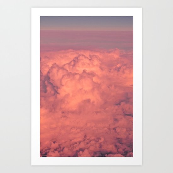 Cloudscape IIIA Art Print