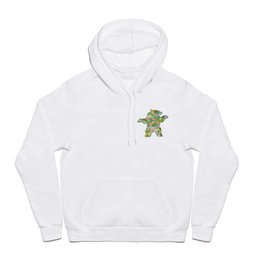 BEAR WITH FLOWERS Hoody