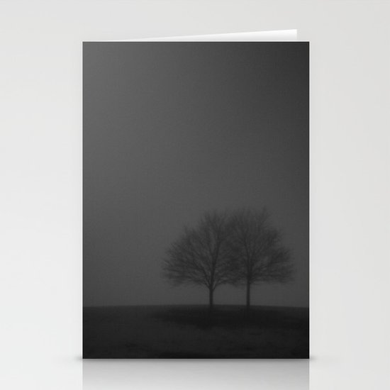It was a dark and foggy night... Stationery Cards