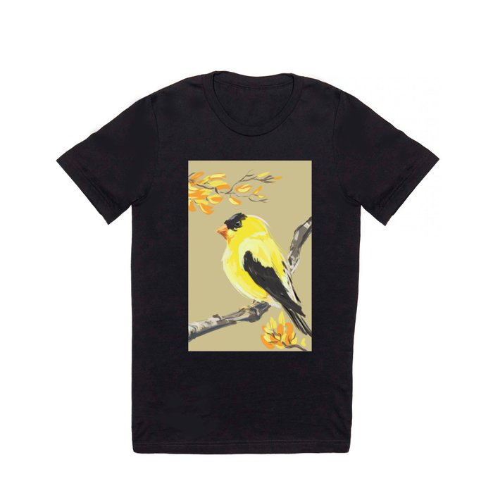Yellow Finch T Shirt