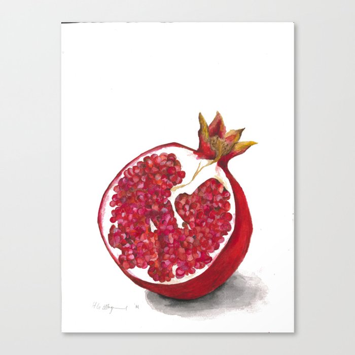 Pomegranate  Canvas Print