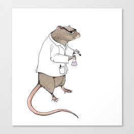Lab Rat | Color Canvas Print