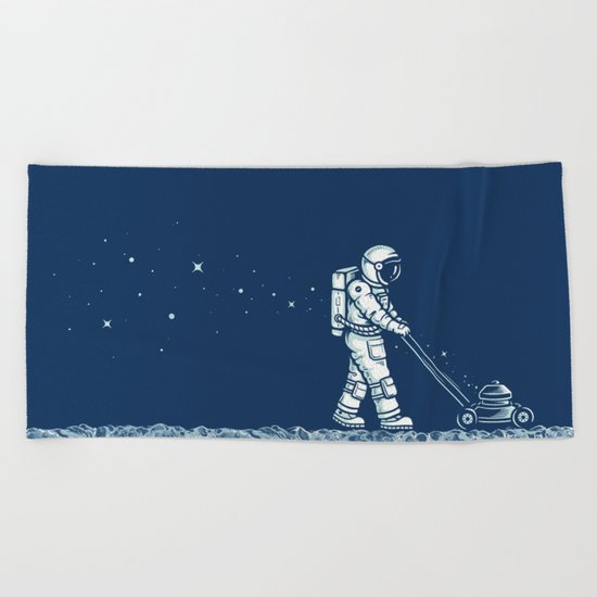 Mown Beach Towel