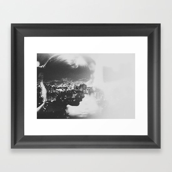 Daniella, 2012 Framed Art Print
