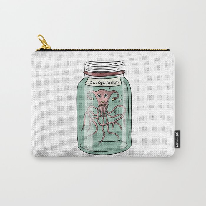 OCTOPUTERUS Carry-All Pouch