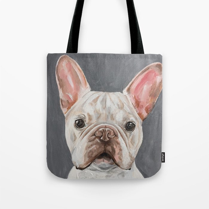 Frenchie Tote Bag