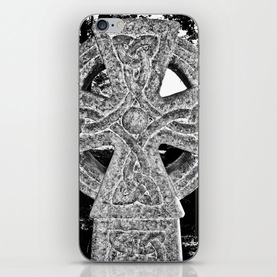 Celtic Cross iPhone Skin
