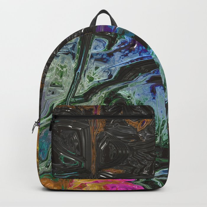 Surrealist Liquid Backpack