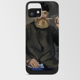 The Smoker (1866)  iPhone Card Case