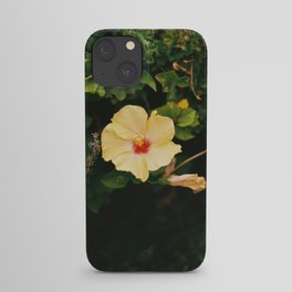 Hibiscus iPhone Case