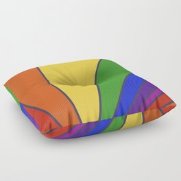 Rainbow Series - A Floor Pillow