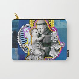 Santo Antônio (Anthony of Padua) Carry-All Pouch