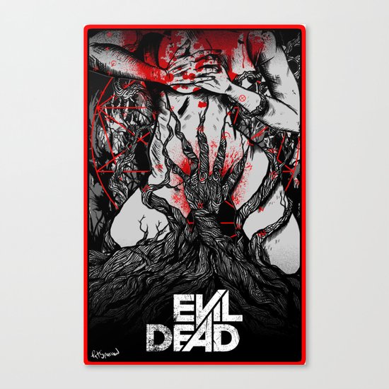Evil Dead Canvas Print