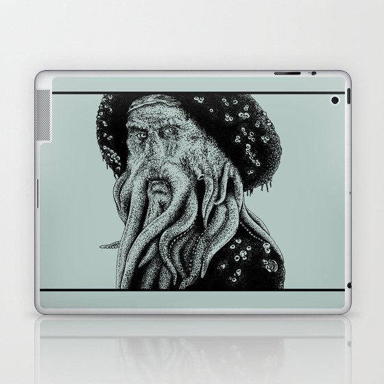 Do You Fear Death? Laptop & iPad Skin