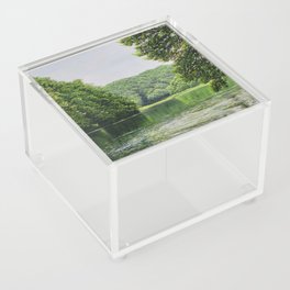 Serene lake Acrylic Box