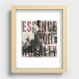Essence of Royalty Recessed Framed Print