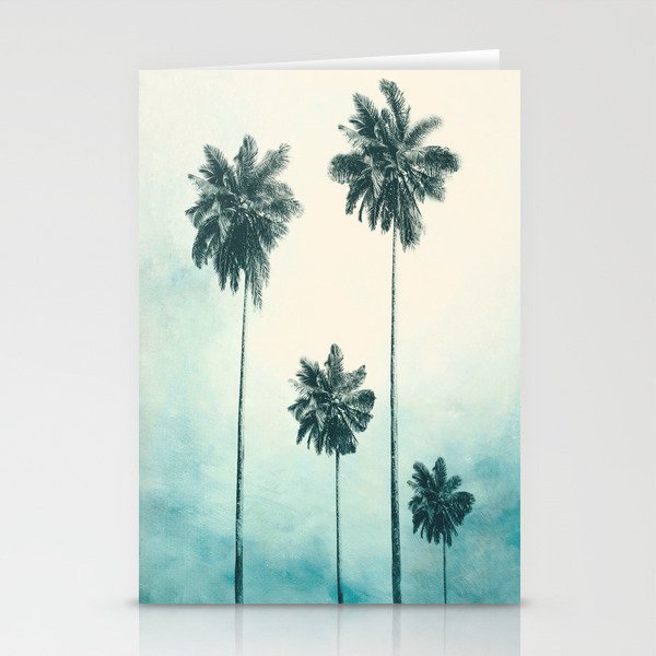 palm trees stationery cards by nadja1 society6