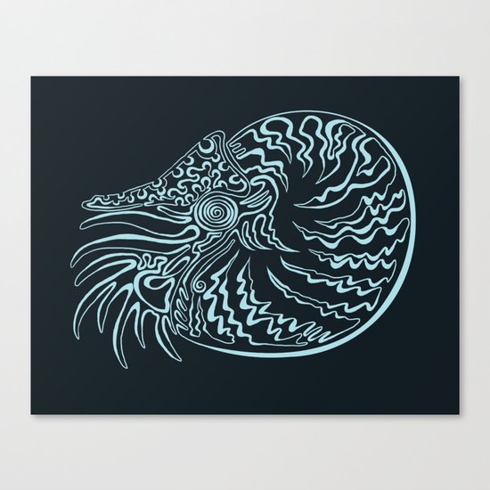 Nautilus Canvas Print