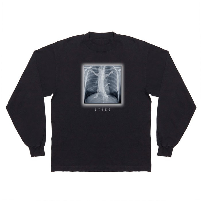 x-ray Long Sleeve T Shirt