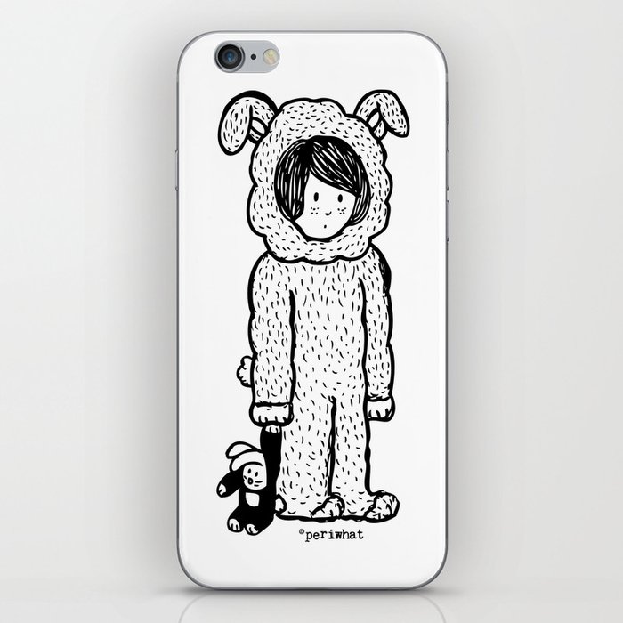 Little Bunny Bear iPhone Skin