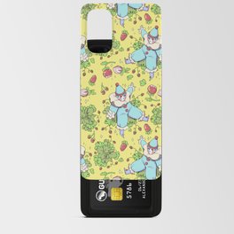 Strawberry Clowns | clowncore pattern | cute clown phone case | Kidcore Android Card Case