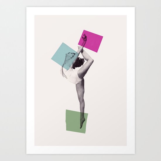 Dance Art Print