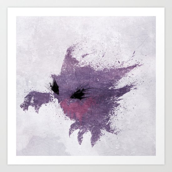#093 Art Print