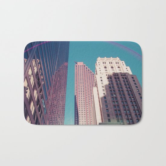 Bam! Flare!.. Bath Mat