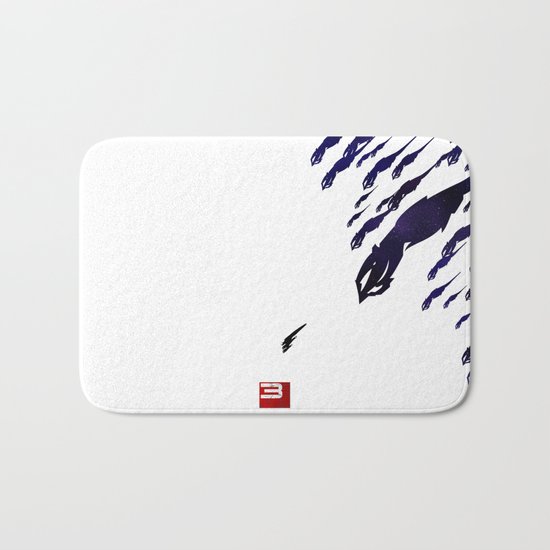 Mass Effect 3 (w/quote) Bath Mat