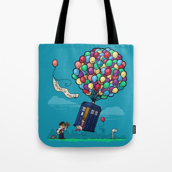 Come Along, Carl Tote Bag