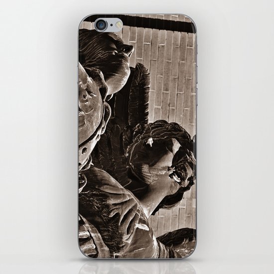 the grace iPhone & iPod Skin