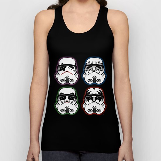 Kiss Troopers Unisex Tank Top