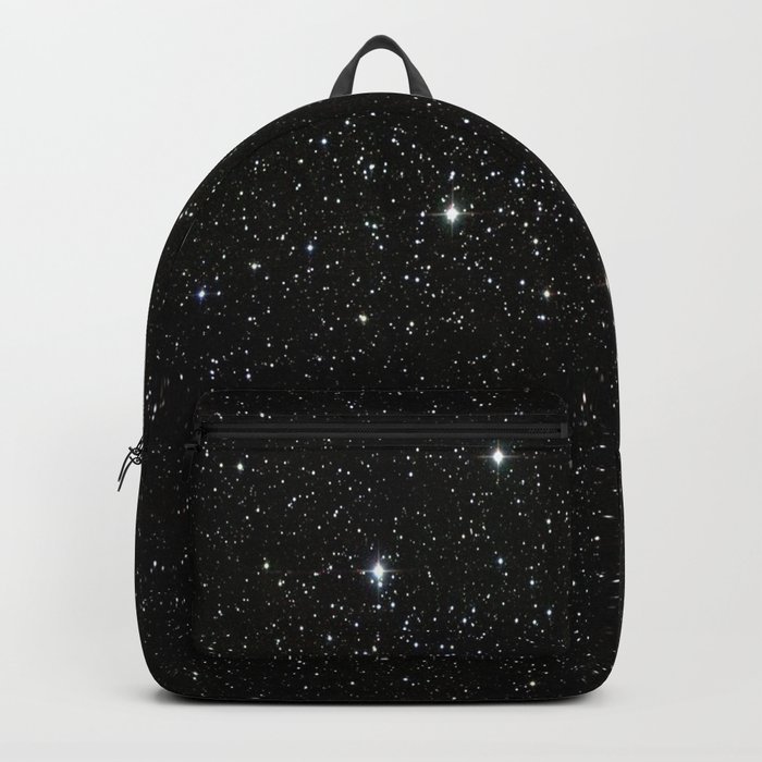 Space - Stars - Starry Night - Black - Universe - Deep Space Backpack