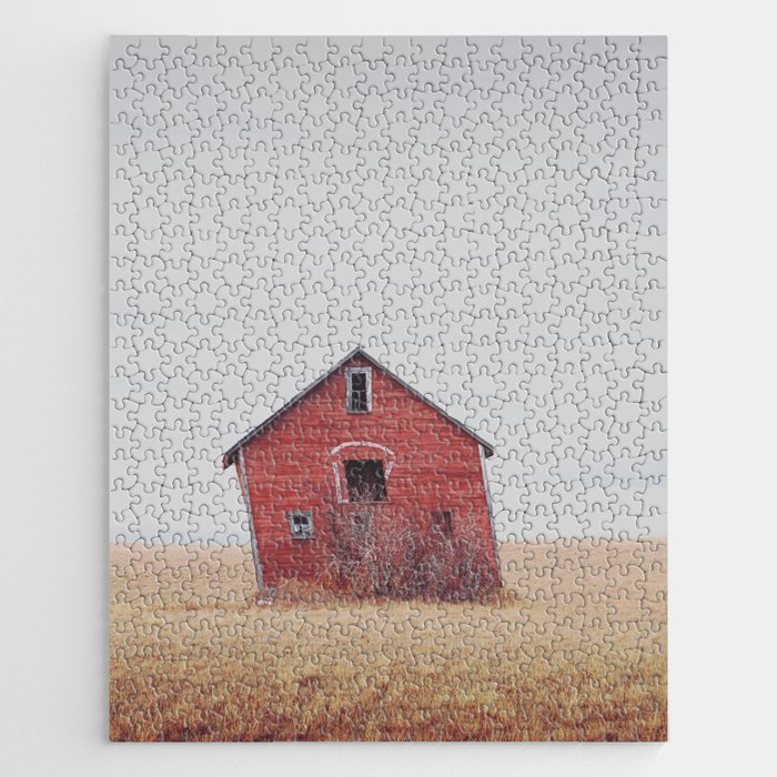 Tilted Jigsaw Puzzle